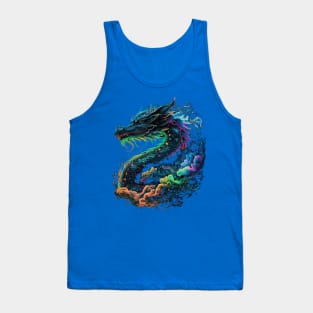 Dragon 2 - Splosion Series Tank Top